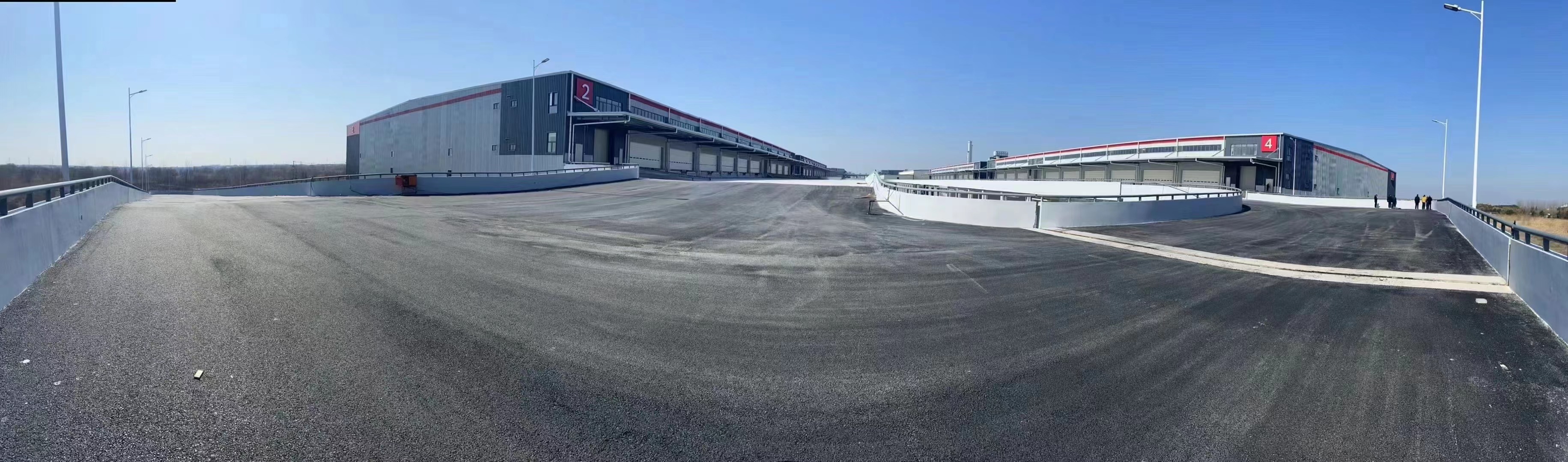 吴江黎里全新物流园
