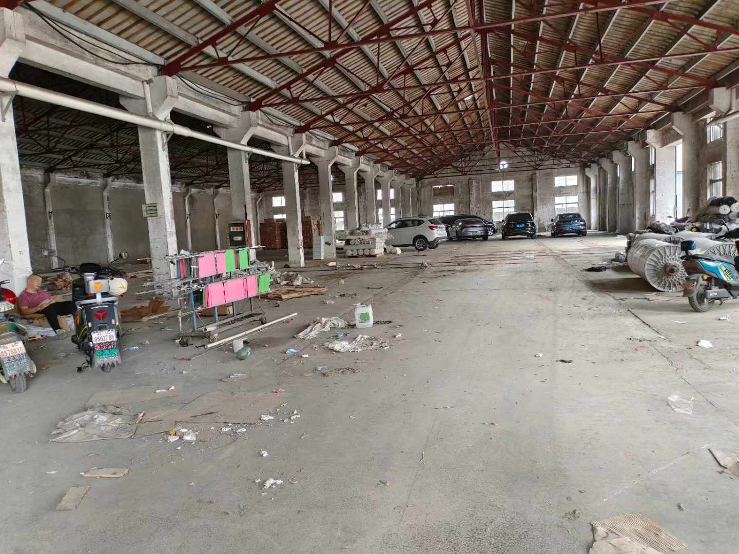 平望原房东出租单层厂房750平方